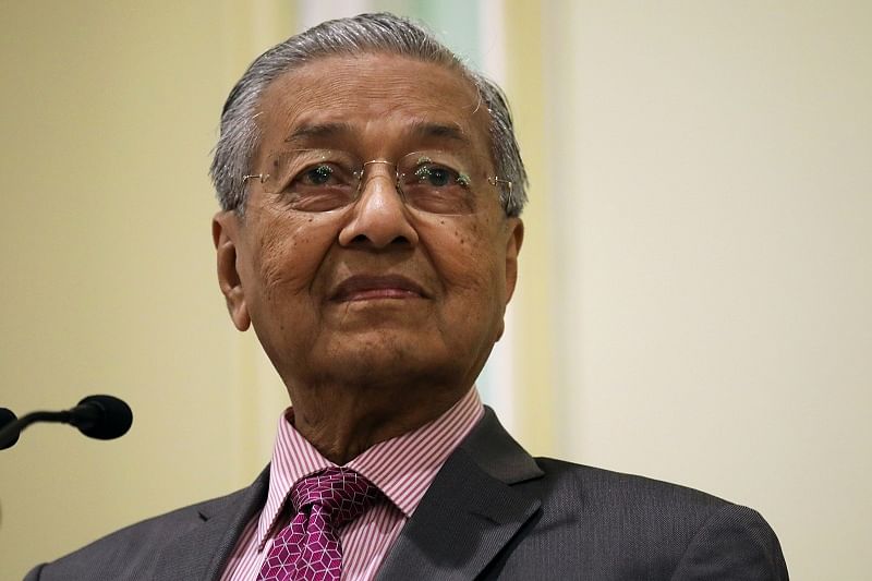 Malaysia's Prime Minister Mahathir Mohamad. (Reuters Photo)