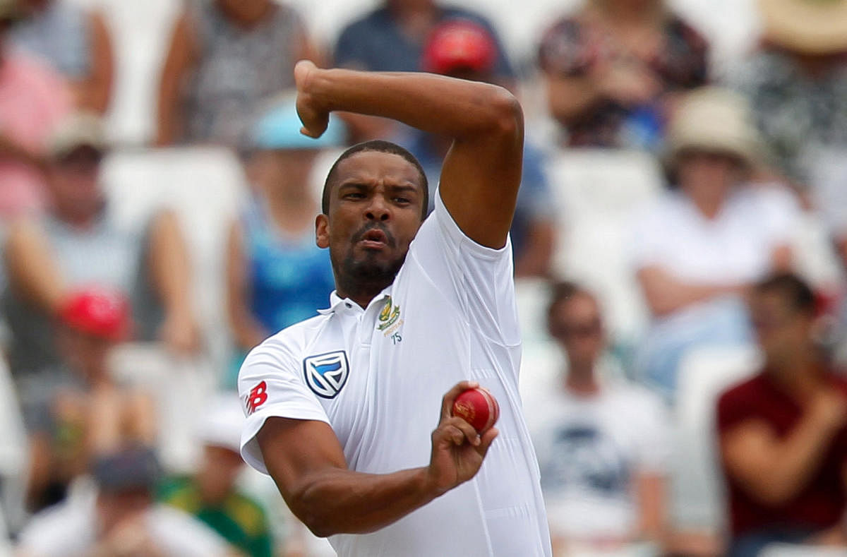 Philander will be one of the senior statesmen in the South Africa Test squad. Reuters File Photo