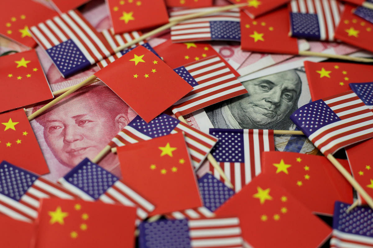 The United States does currently plan to stop Chinese companies from listing on U.S. exchanges, Bloomberg reported on Saturday. Photo/Reuters
