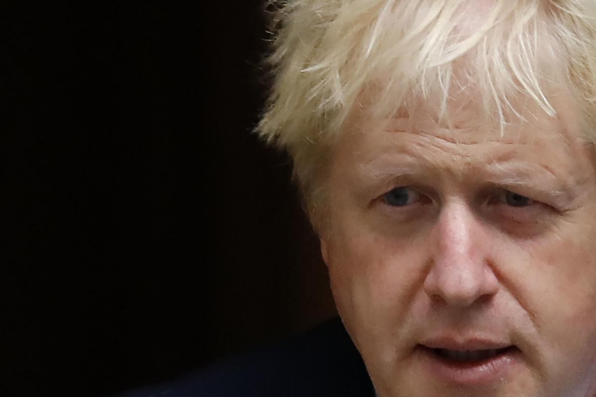 Johnson suspended parliament but the Supreme Court ruled this unlawful. And when he called for an election before Brexit day, MPs blocked him. Photo/AFP