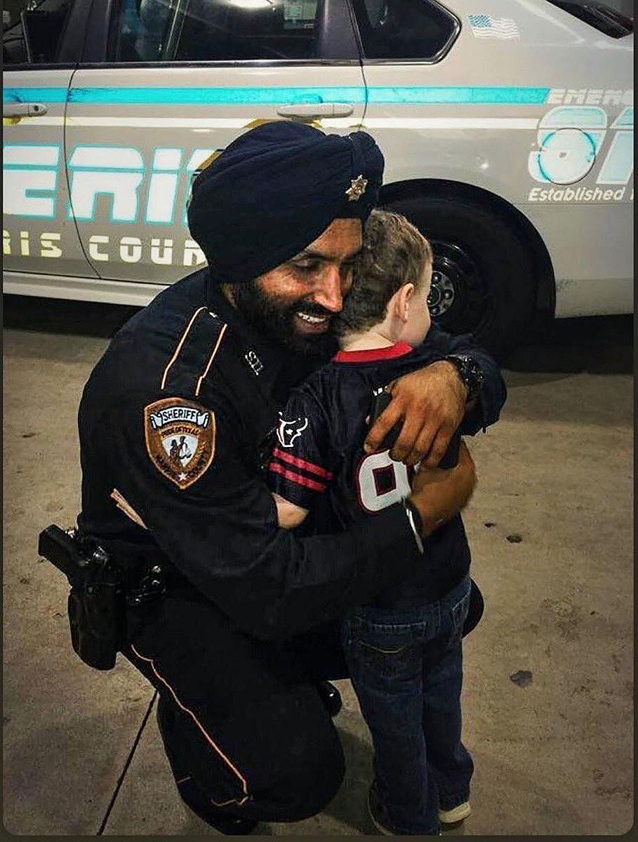Indian-American Sikh police officer Sandeep Singh Dhaliwal. (PTI Photo)