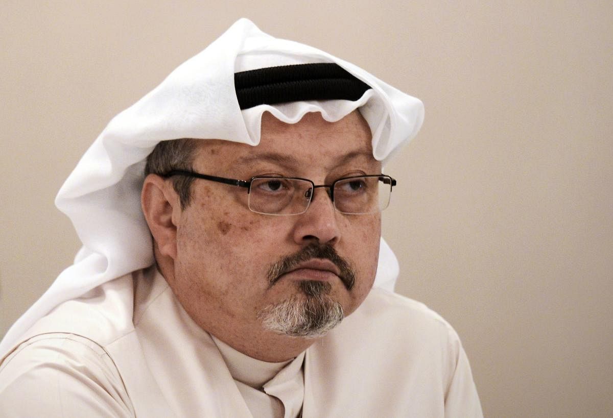 Saudi Arabia is attempting a comeback on the global stage one year after journalist Jamal Khashoggi's murder, but the crisis has weakened it. AFP File Photo