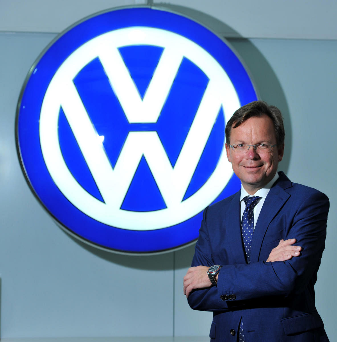 Steffen Knapp, Director, Volkswagen Passenger Cars India