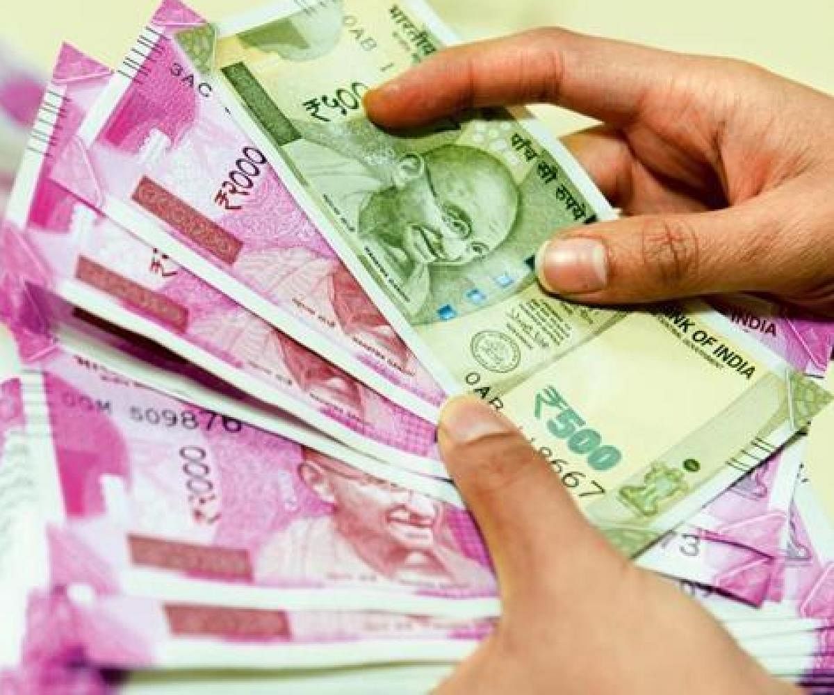 The government was scheduled to borrow 7.10 trillion rupees for the 2019-20 fiscal year that ends next March.