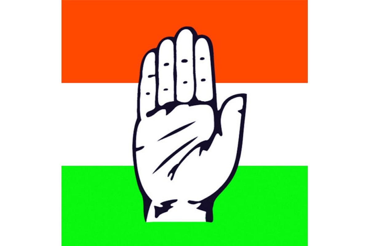 Indian National Congress logo (DH File Image)