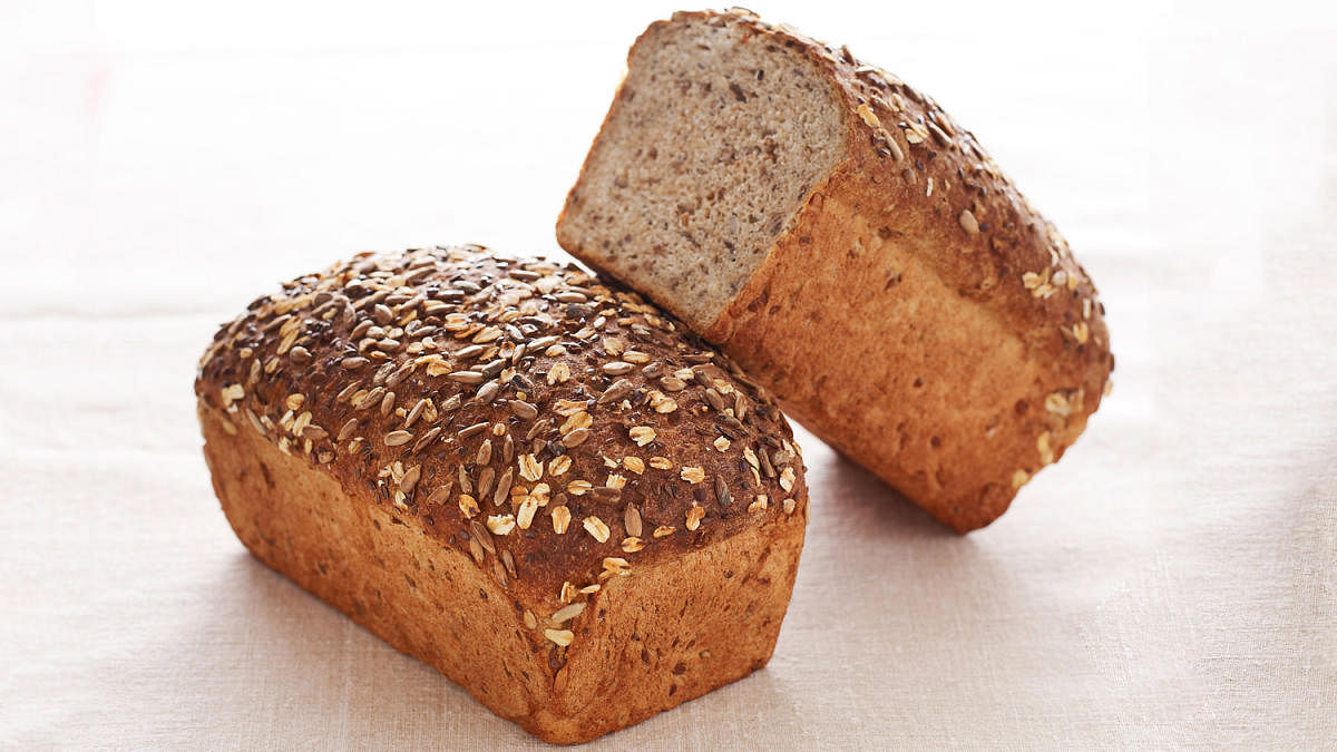 Multigrain breads are packed with fibre