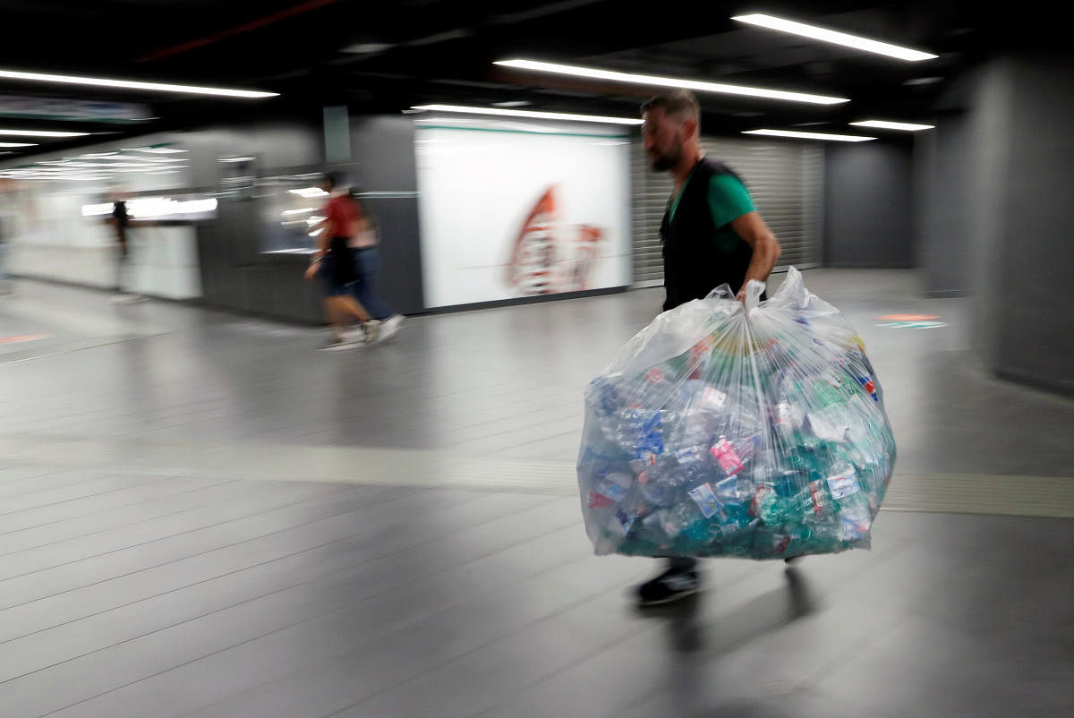 The plastic industry says they are still waiting for the 'defination' on the same before planning any future course of action. Reuters Photo
