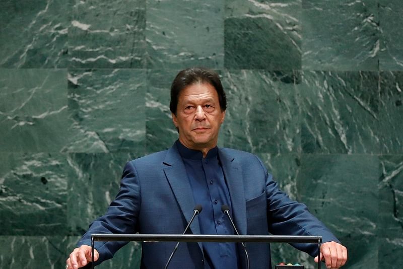 Pakistan Prime Minister Imran Khan. (Reuters Photo)