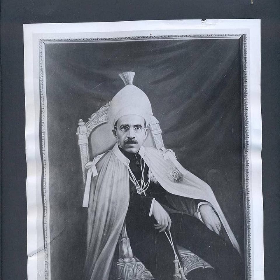Nizam of Hyderabad Osman Ali Khan. Photo/Facebook
