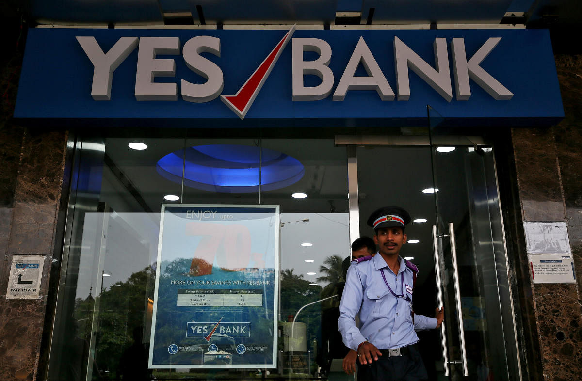 The YES Bank stocks continued to tank, despite statements issued by bank's CEO Ravneet Gill. Photo/Reuters