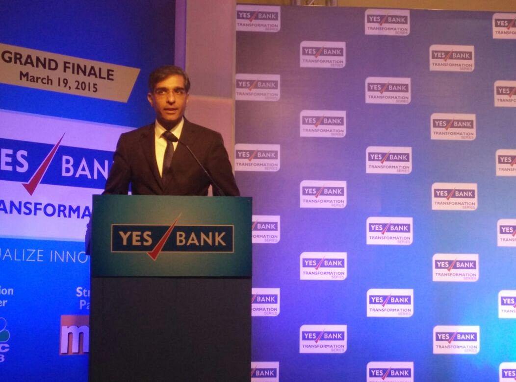 Rajat Monga, the senior group president and former chief financial officer at Yes Bank has quit. (Twitter Image/ Yes Bank)