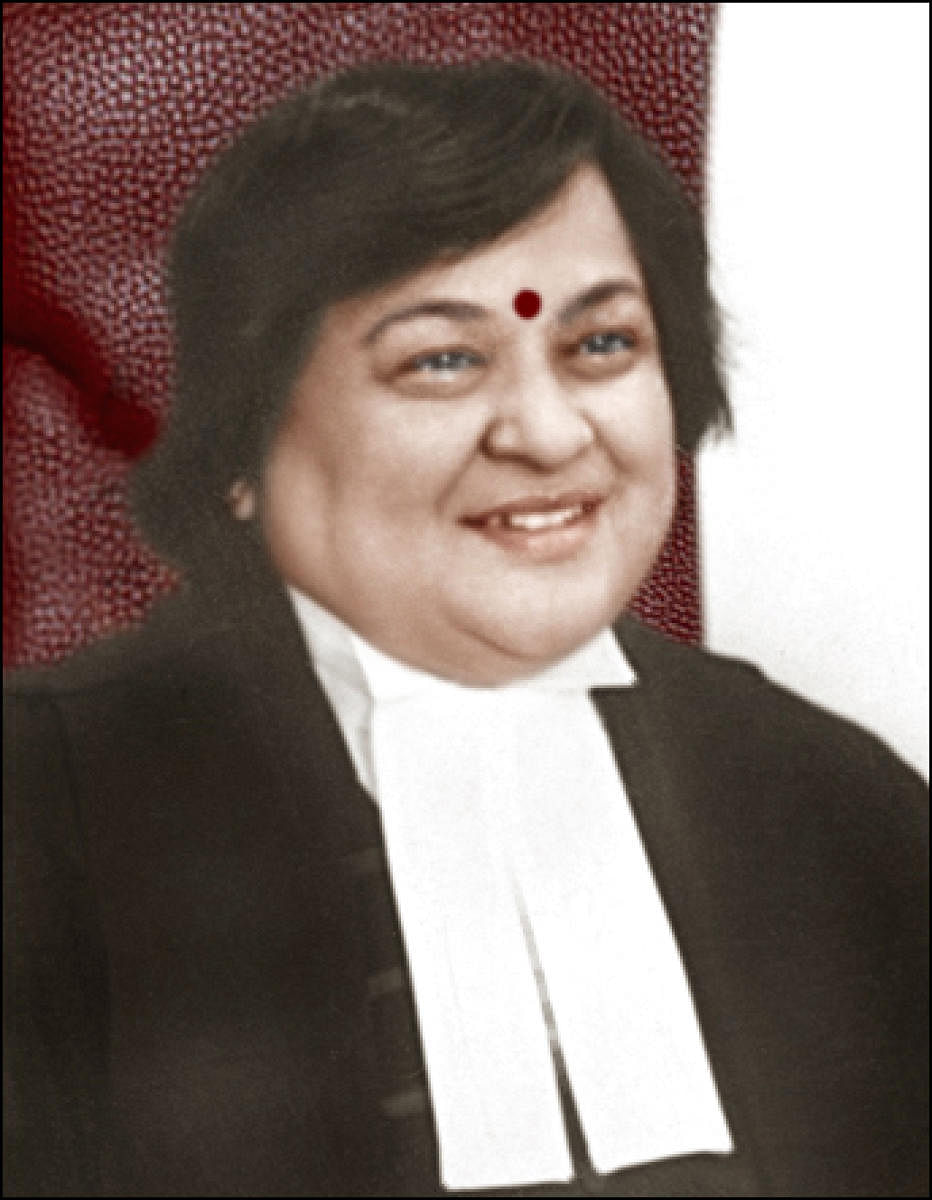 Chief Justice of Jammu and Kashmir High Court Justice Gita Mittal