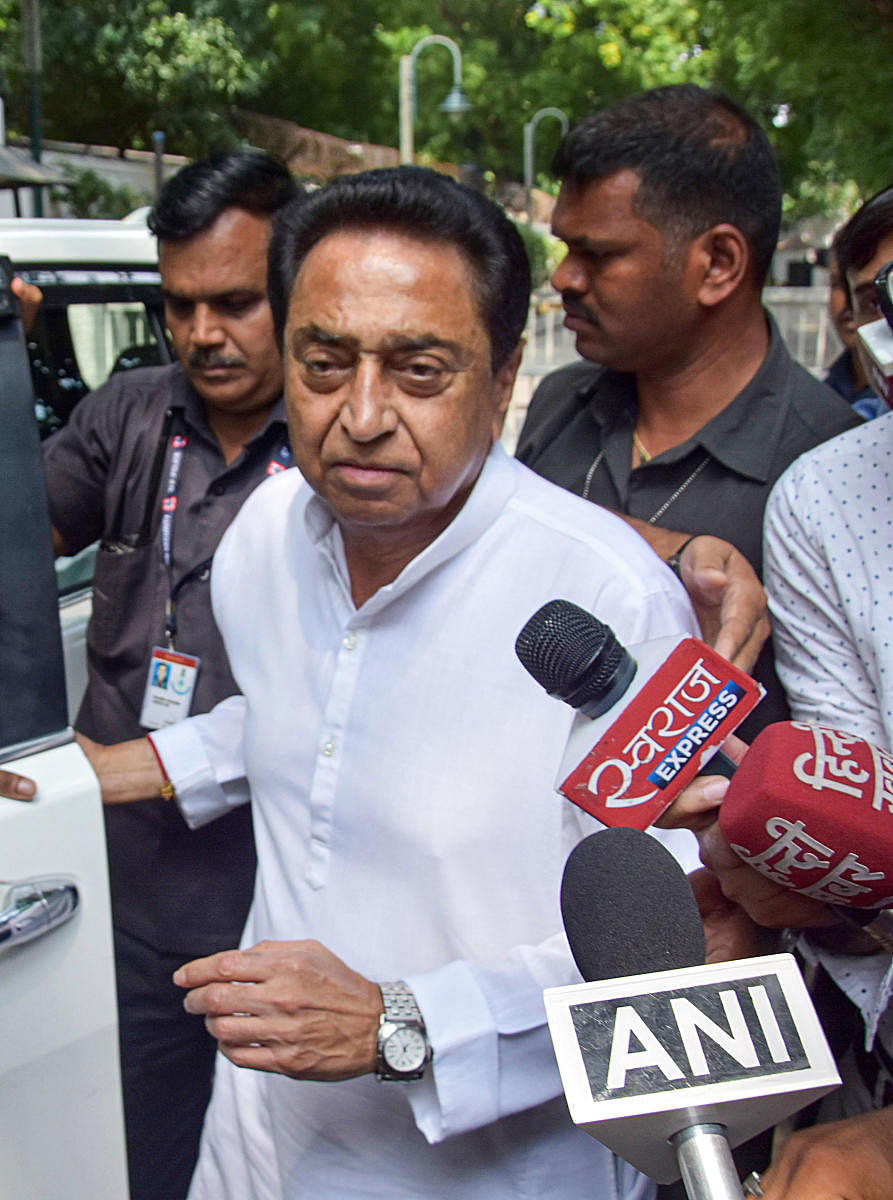 The government will bear the cost of treatment of the four patients, Kamal Nath added. (PTI File Photo)