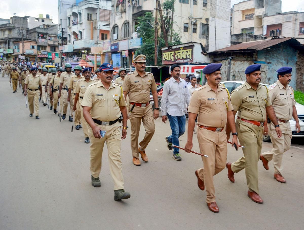 Maharashtra Police. (Image for Representation)