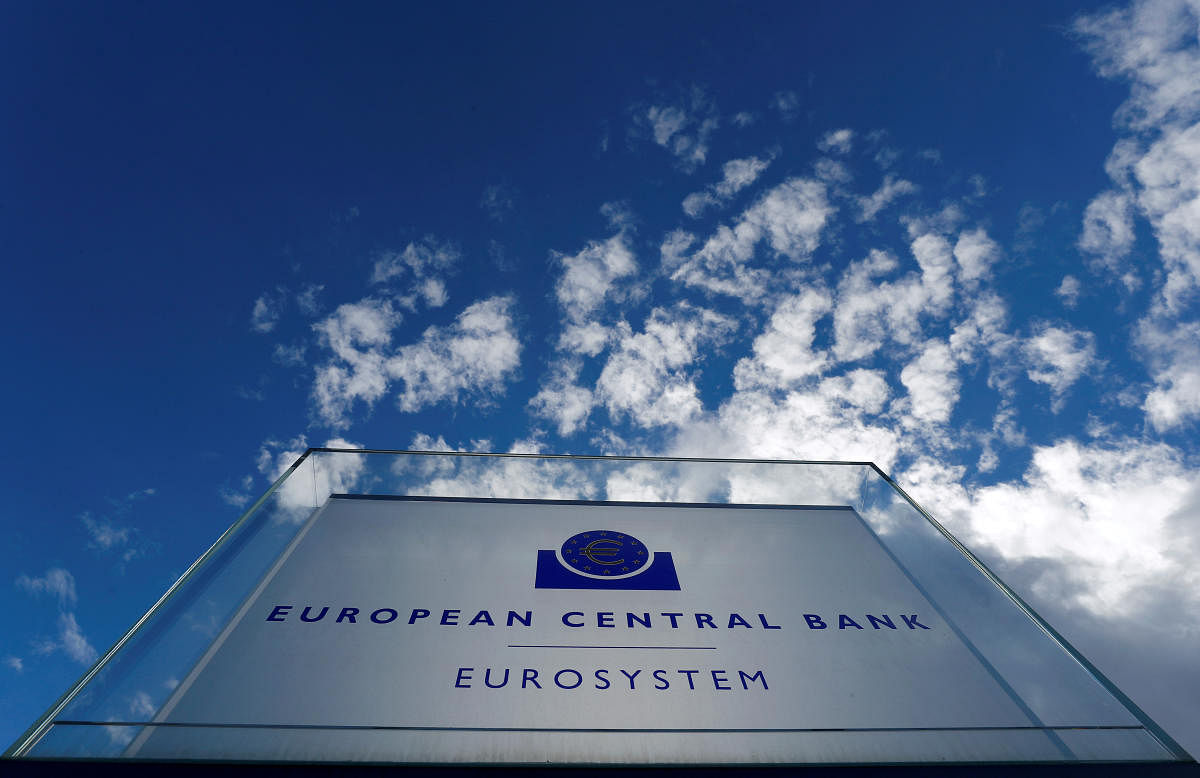 The results will make disappointing reading for policymakers at the European Central Bank who pledged last month to provide indefinite stimulus to revive the 19-country currency bloc's ailing economy. (Reuters File Photo)