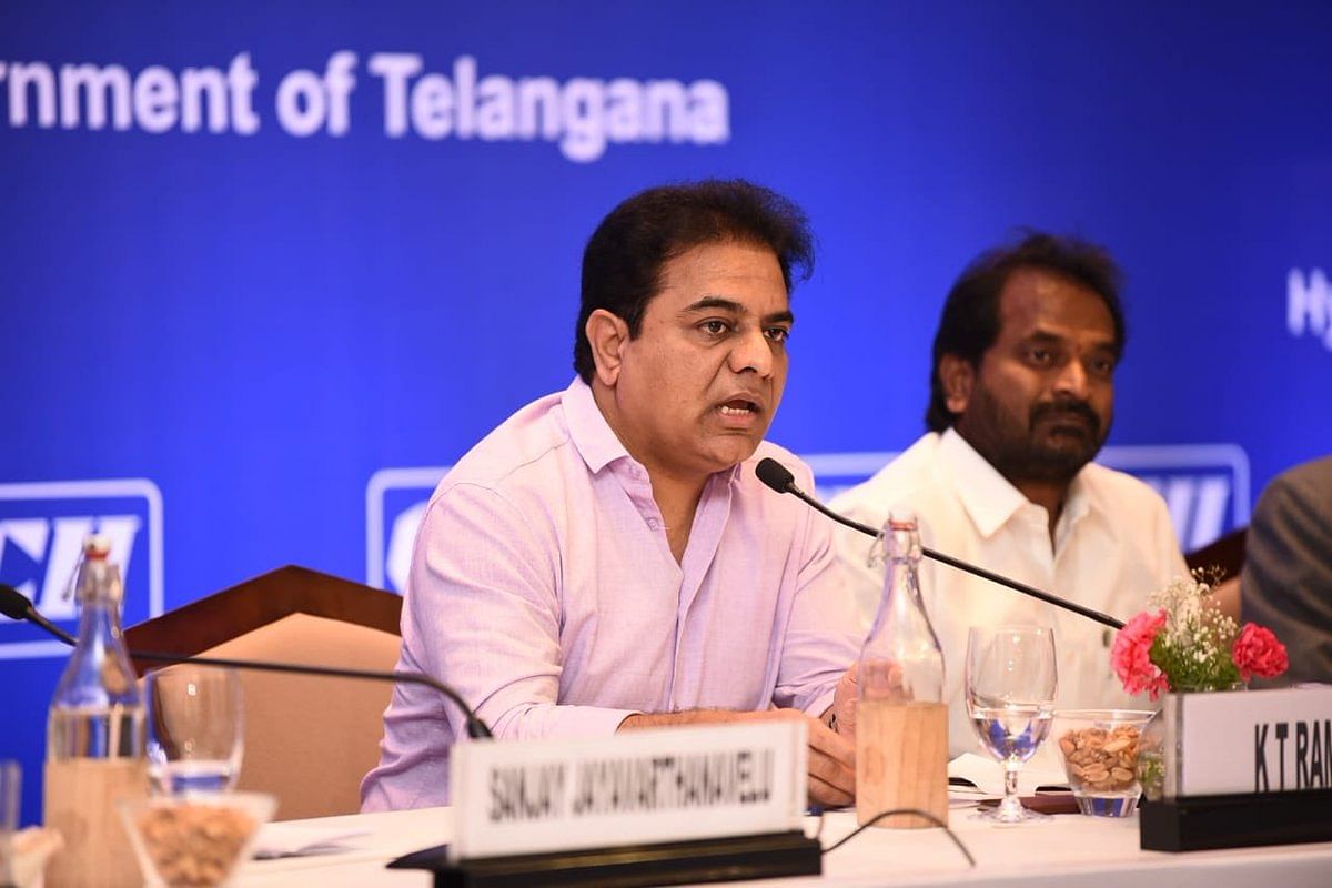 Telangana IT Minister K T Rama Rao said the state has been pioneer in using technology for improving the lives of the citizens.
