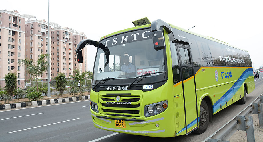 TSRTC bus (Image Representation)