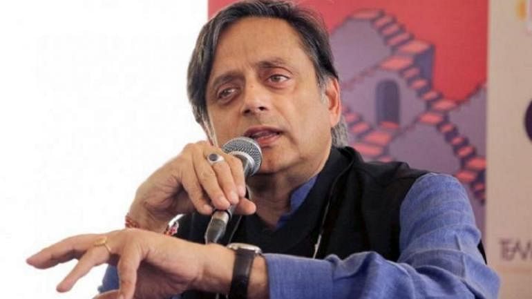 Sahshi Tharoor (File photo)