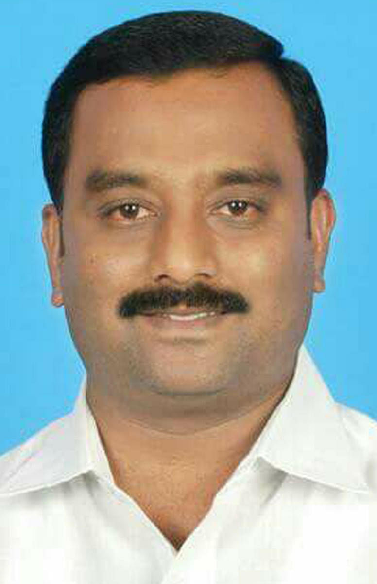AICC Secretary B M Sandeep 