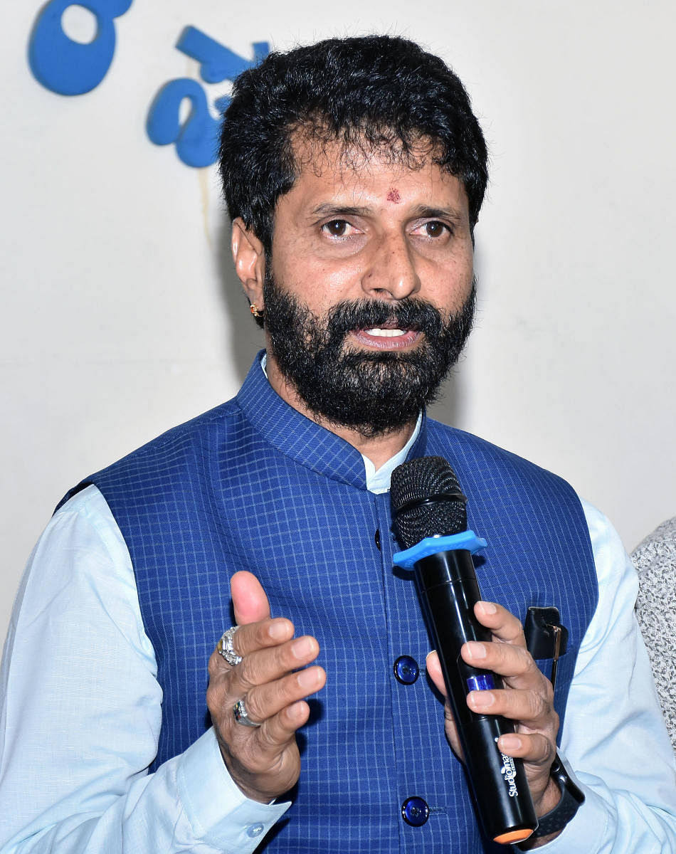 Kannada &amp; Culture Minister CT Ravi.