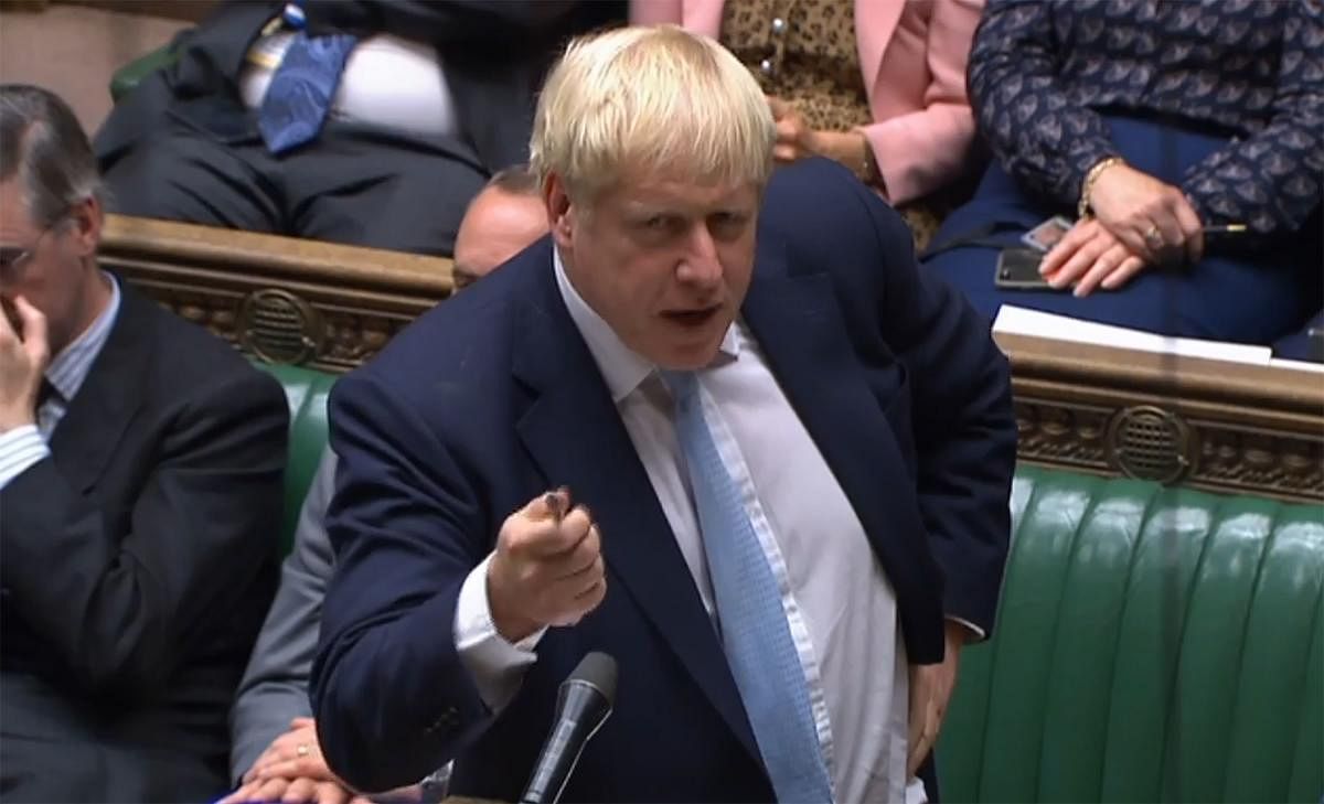With the clock ticking down to Britain's departure date of Oct. 31, Johnson has consistently said he will not ask for a Brexit extension, but also that he will not break a new law that forces him to request one if no withdrawal agreement deal has been agr