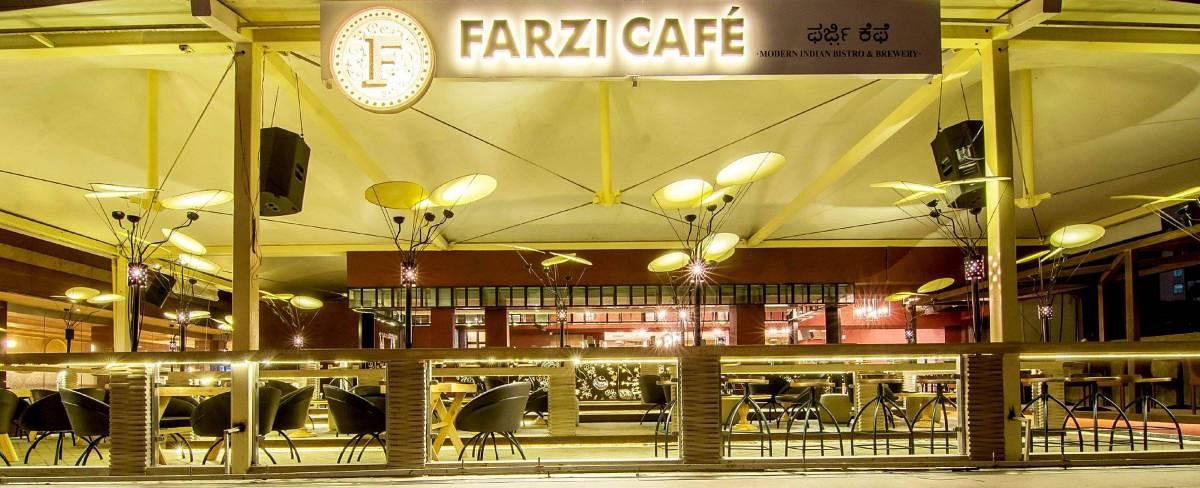 Farzi Cafe in UB Cityoffers a unique take on Indian food.