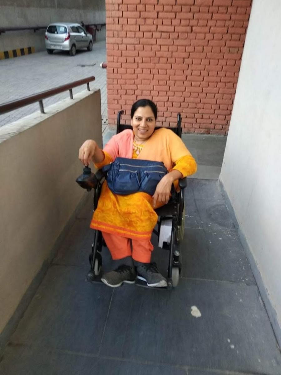 Today, Madhavi Latha is a national level award-winning para swimmer (11 gold and silver medals), a wheelchair basketball player and President for the Wheelchair Basketball Federation of India, besides being an associate Vice President with a major MNC bank group. 