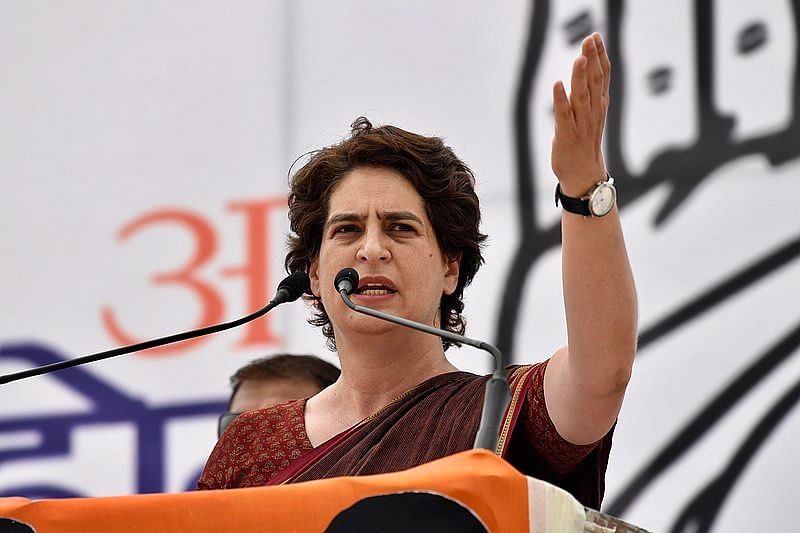 Have you ever seen a government which talks about development but has kept children away from schools, she said in a tweet in Hindi. Photo/Wikipedia