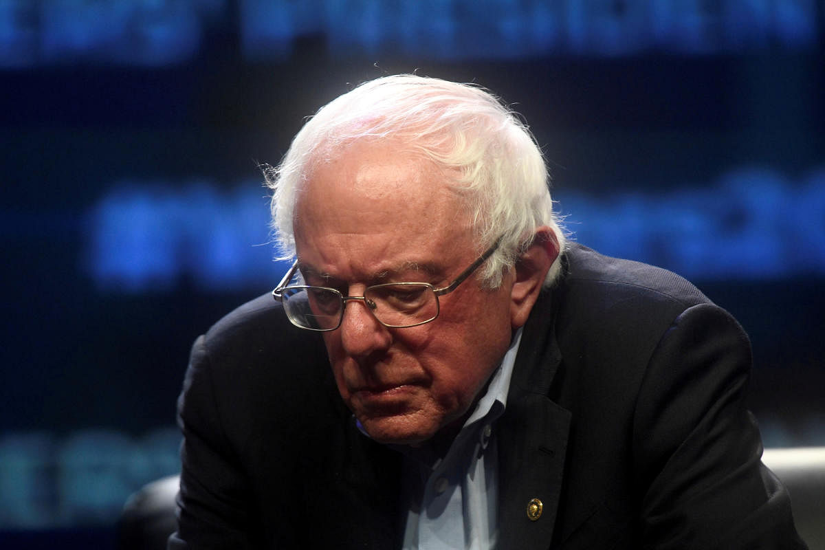 Democratic Presidential candidate U.S. Senator Bernie Sanders. (Reuters photo)
