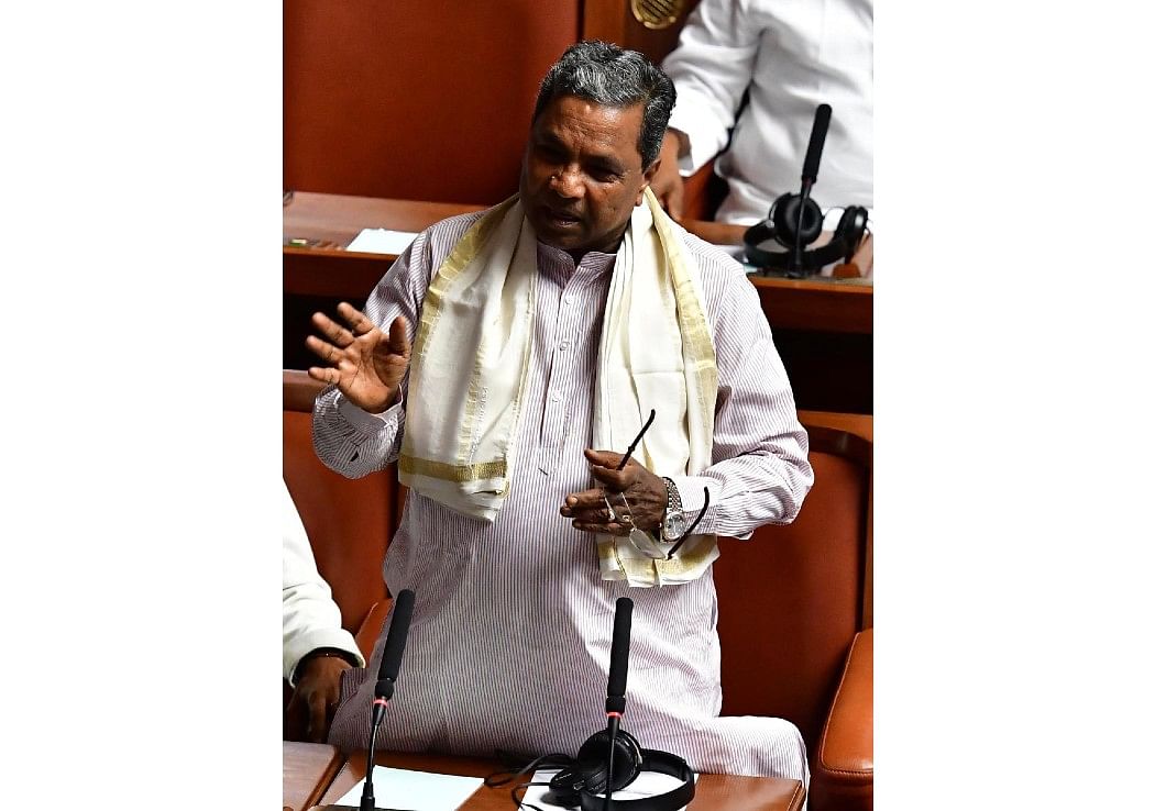 Congress Legislature Party (CLP) leader Siddaramaiah (Photo by Krishnakumar P S)