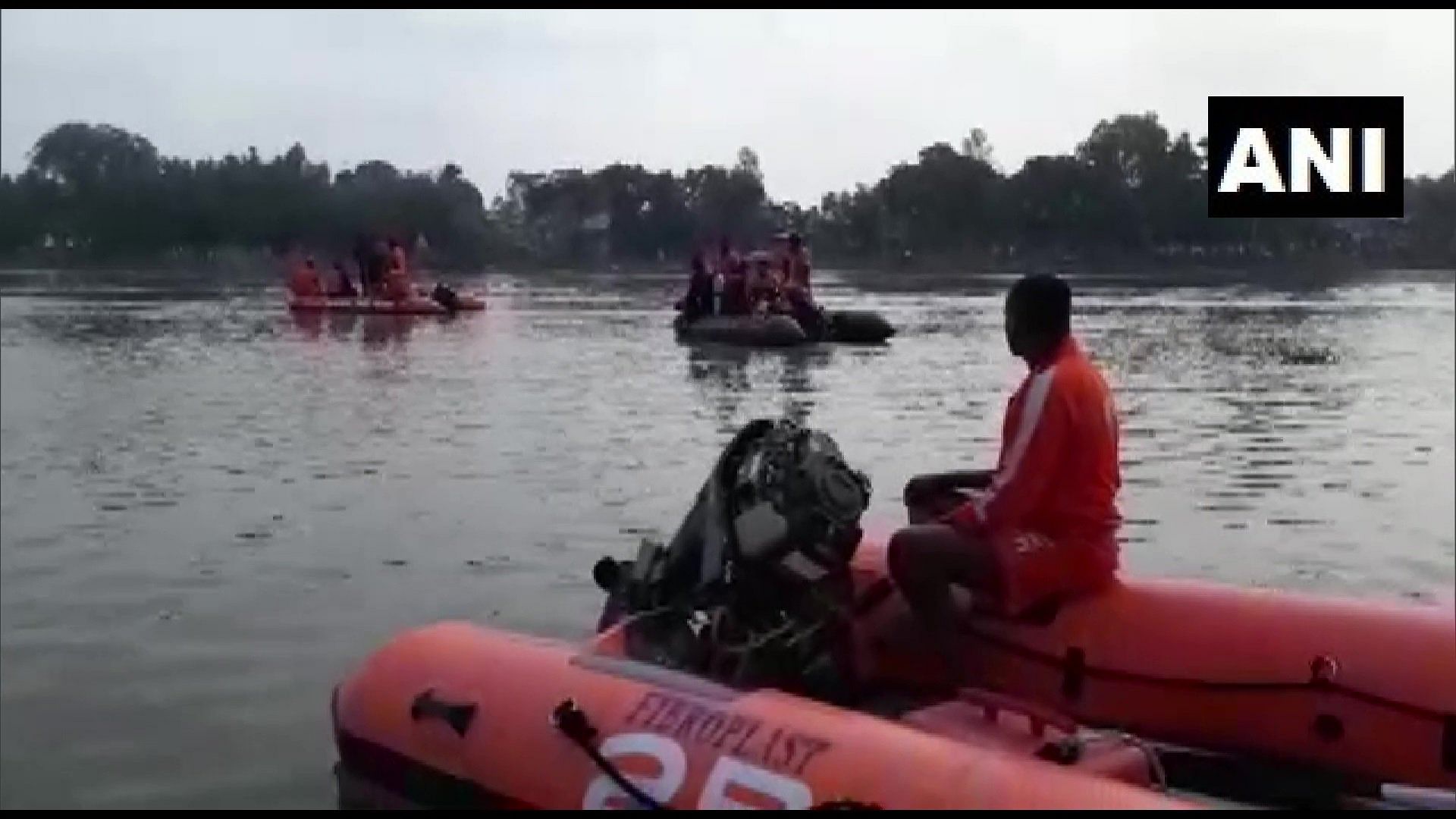 Four bodies had been fished out from the river bordering Katihar district in Bihar and Malda district in West Bengal since Thursday. Photo/ANI