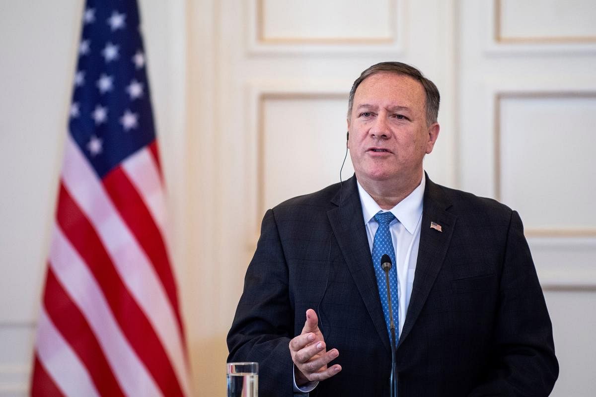 After dodging questions for days, Pompeo finally confirmed Wednesday that he had been on the telephone call when Trump pressed Ukraine for damaging information on Biden. AFP