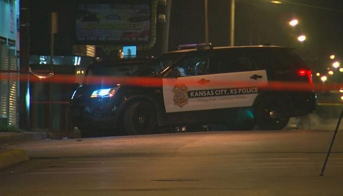 Kansas City, Kan., Police are investigating a shooting that killed 4 and wounded 5 overnight. (Source: KSHB)