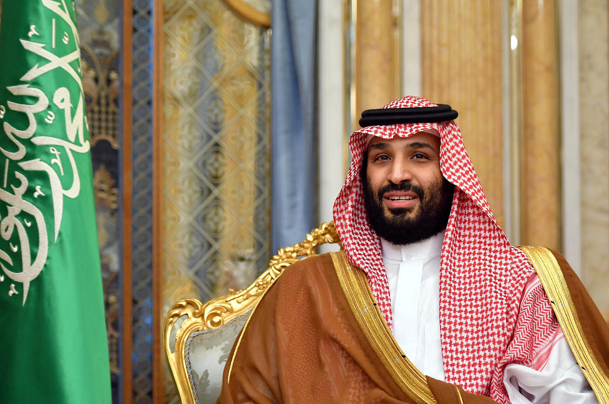 Saudi Arabia's Crown Prince Mohammed bin Salman's Vision 2030 to kick start tourism. (Reuters Photo)