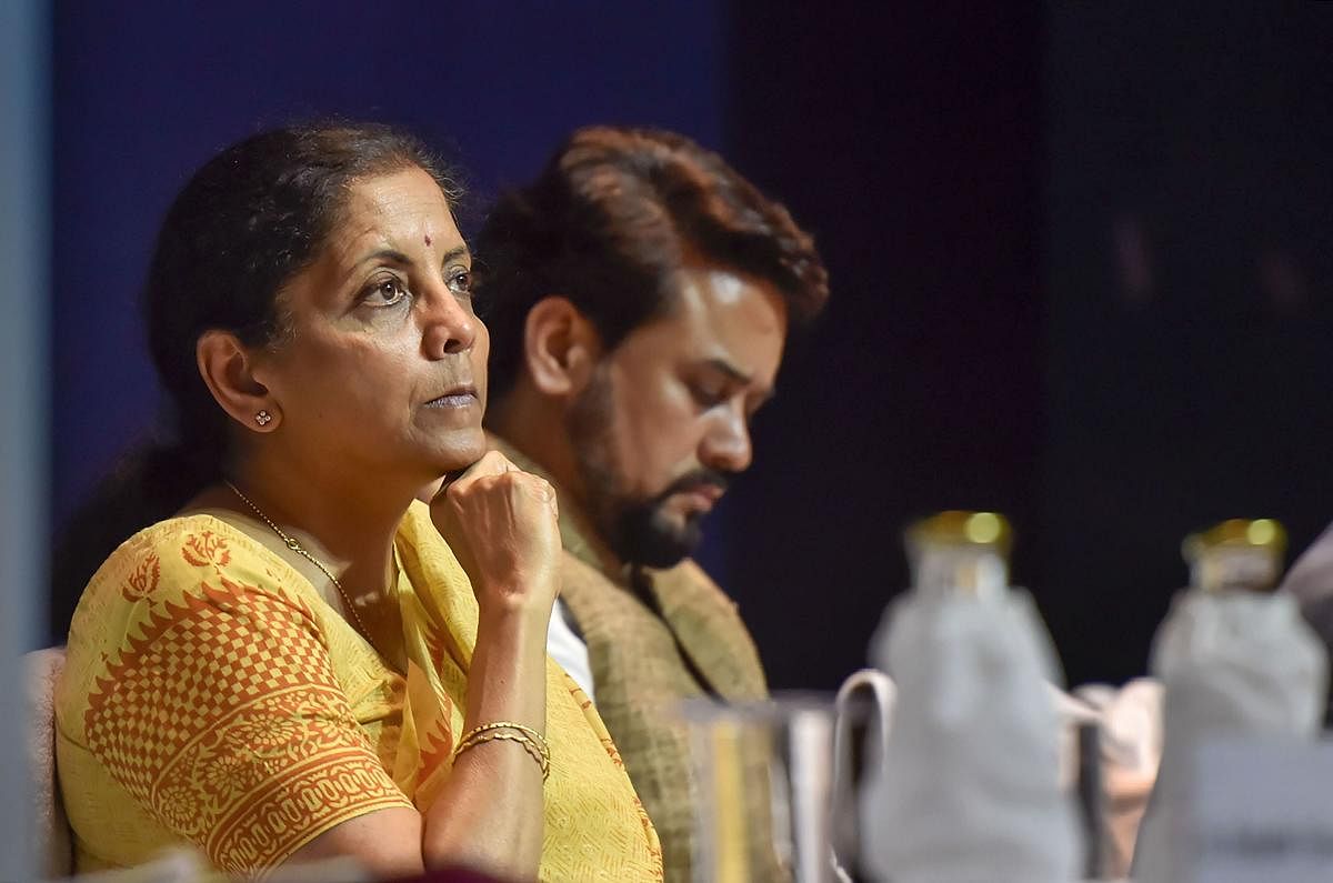 The 2020-21 Union Budget will be the second Budget of both the Modi 2.0 government and Finance Minister Nirmala Sitharaman. Photo/PTI