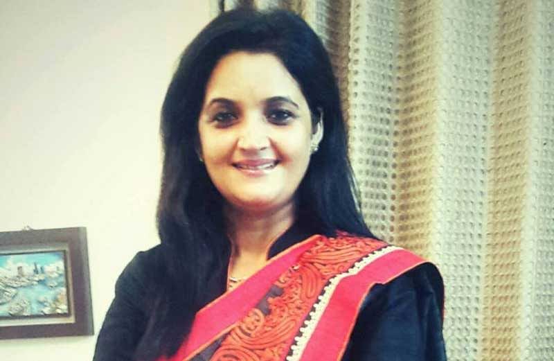 Former South Delhi mayor Sarita Choudhary