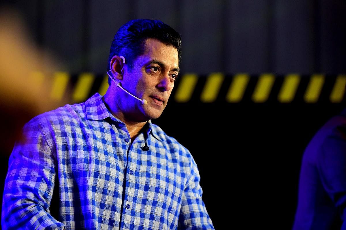 Salman Khan. (AFP Photo)