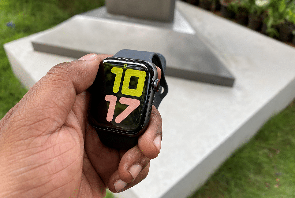 Apple Watch Series 5 (DH Photo/Rohit KVN)