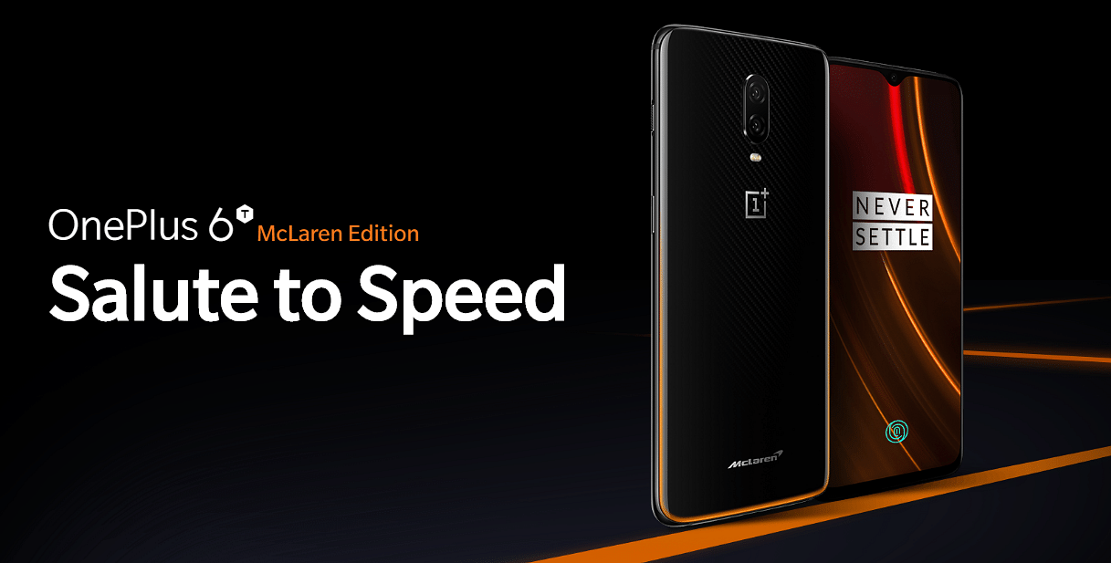 OnePlus 6T McLaren edition (Picture Credit: OnePlus India)