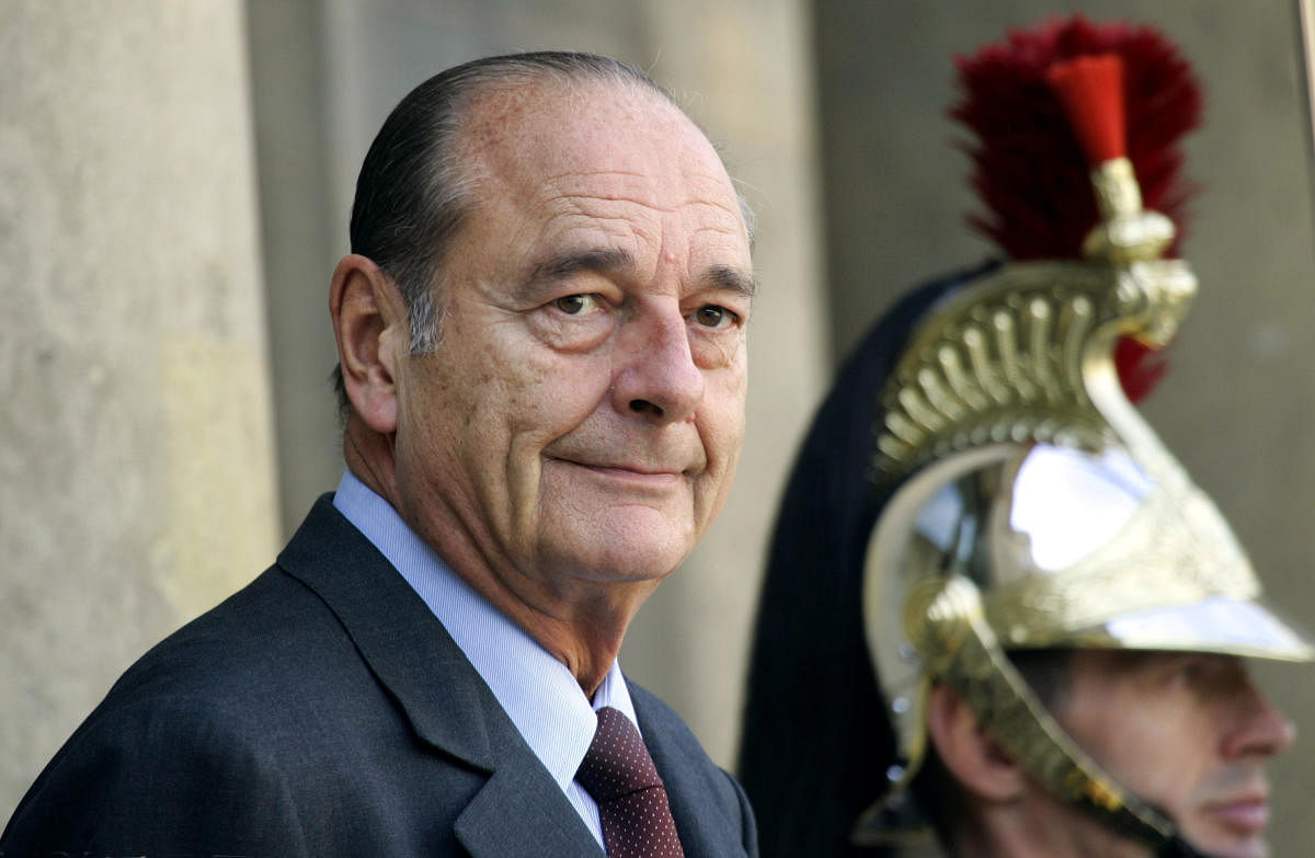 The theory of a revenge attack, carried out after former president Jacques Chirac cancelled the payment of bribes on arms deals signed with Pakistan and Saudi Arabia in 1994, has circulated for years. Reuters file photo