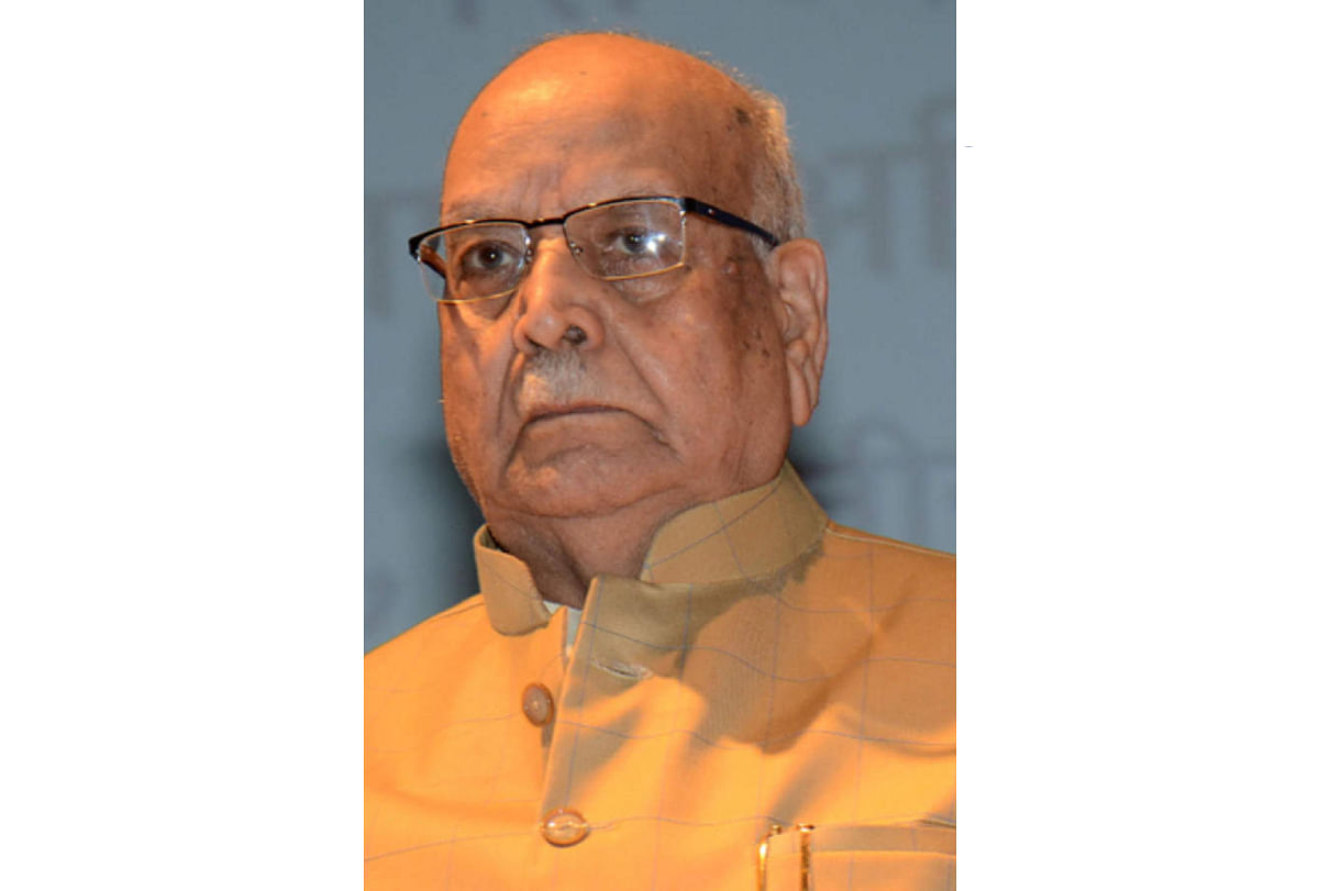 Madhya Pradesh Governor Lalji Tandon (DH File Photo)