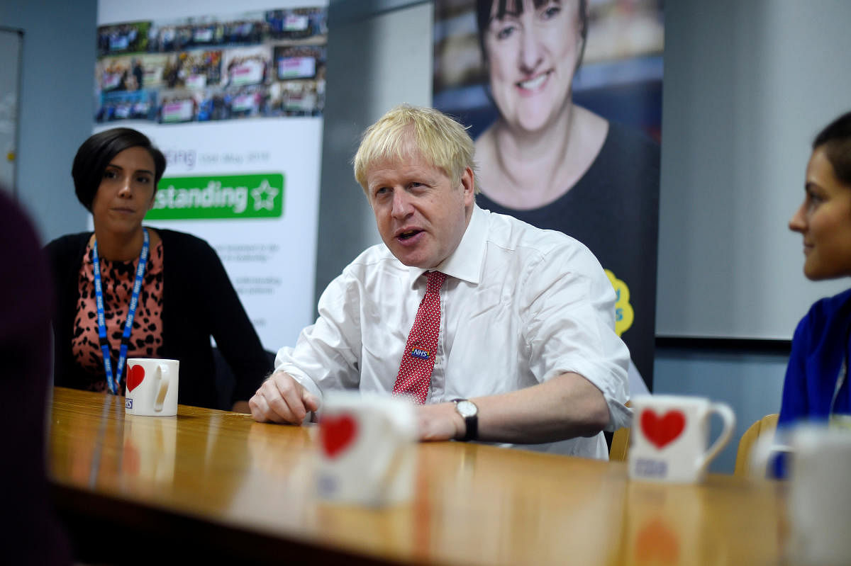 British Prime Minister Boris Johnson (Reuters Photo)
