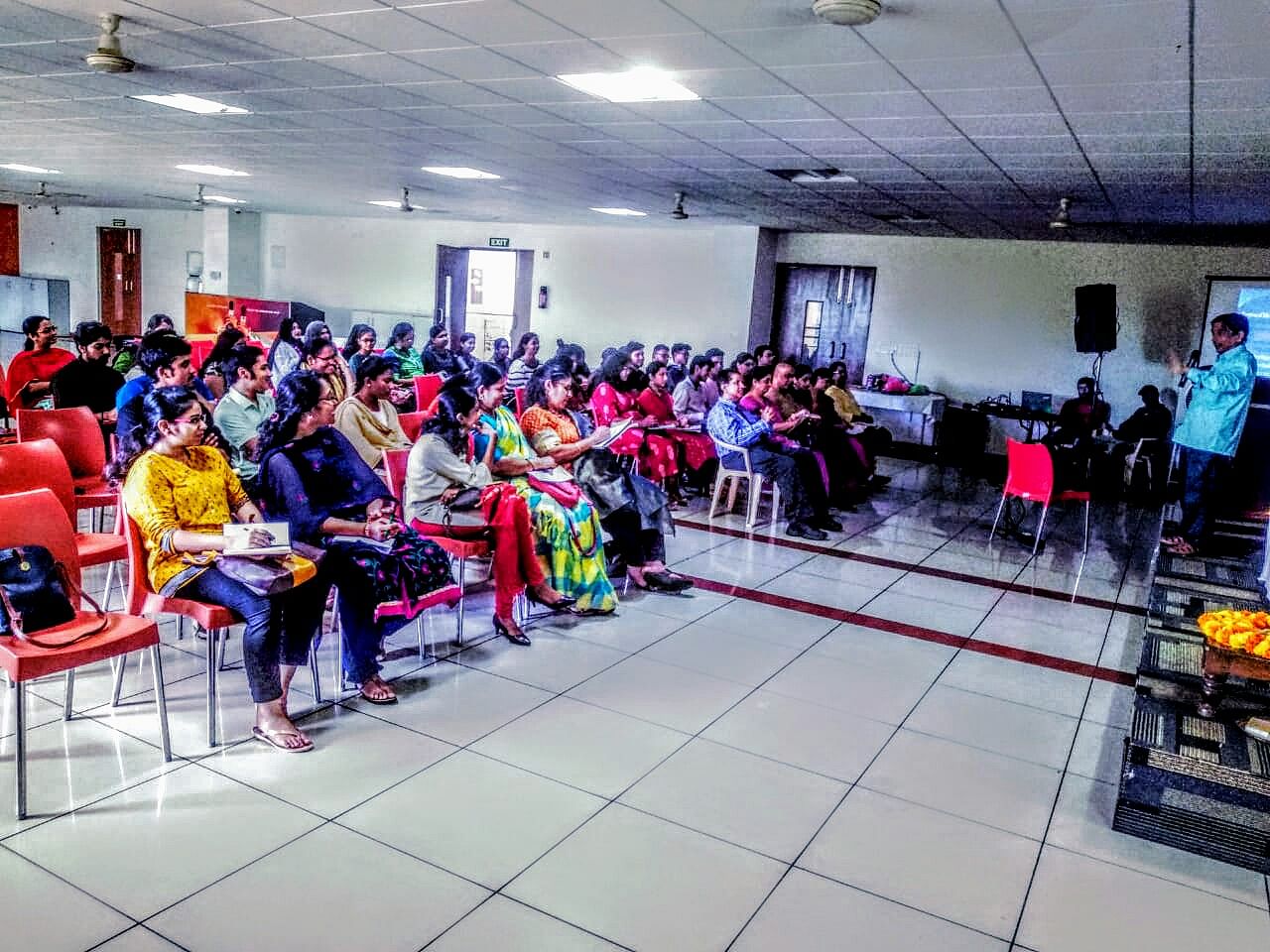 Pre-marital counselling is necessary keeping in view the shift in people’s attitudes because of changing social structures. (Above) A seminar conducted by Manasa Consultants.