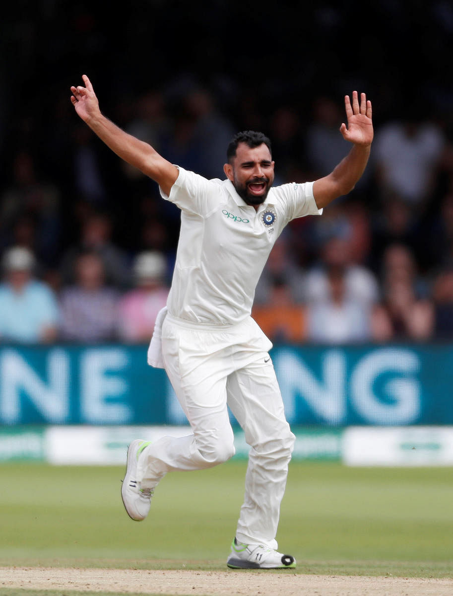Mohammed Shami, along with Ishant Sharma, Umesh Yadav and Bhuvneshwar Kumar have made a big impact even on the slow Indian wickets. Reuters/ PTI/ AFP