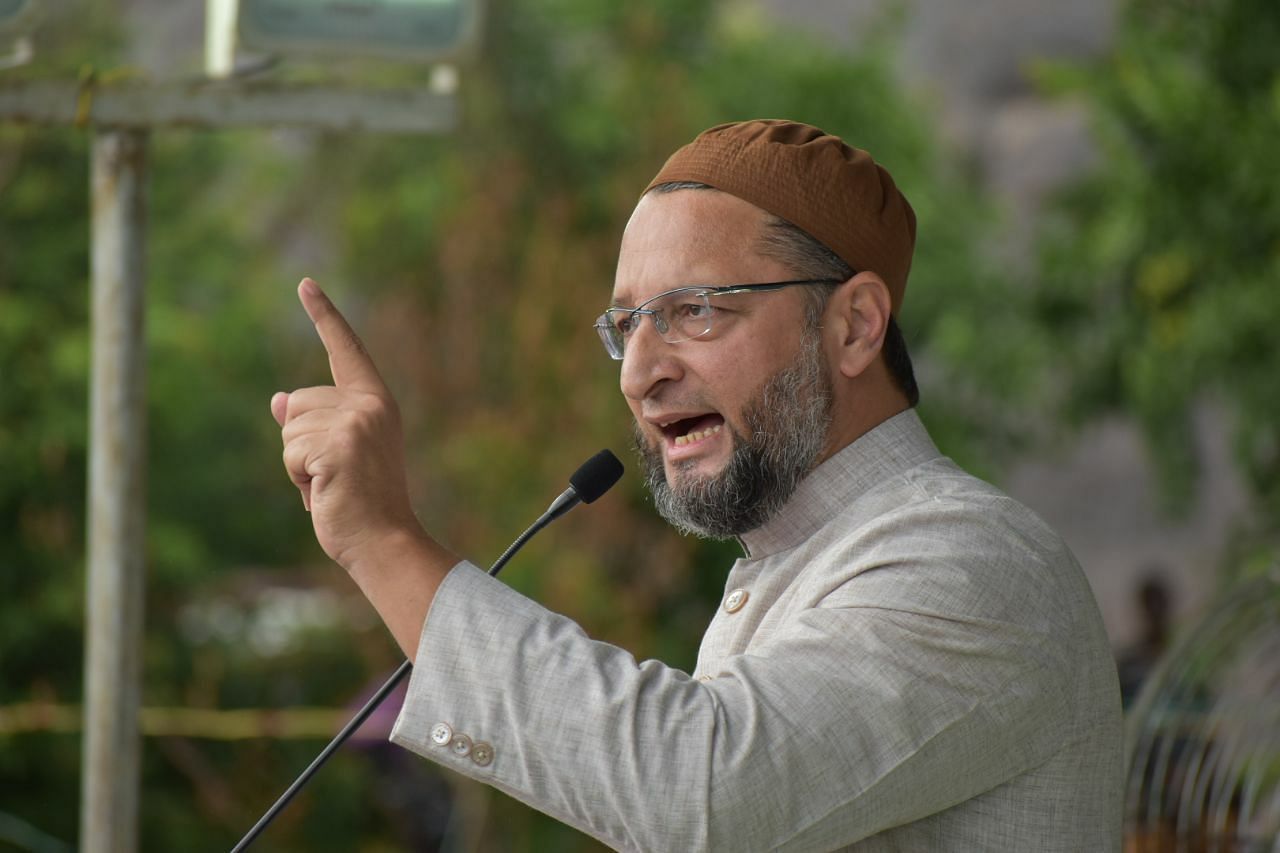 Reacting sharply to RSS Chief Mohan Bhagwat's statement, Owaisi said Muslims, Dalits and even Hindus have been victims of incidents of mob lynching in the country. Photo/Facebook (Asaduddin Owaisi)