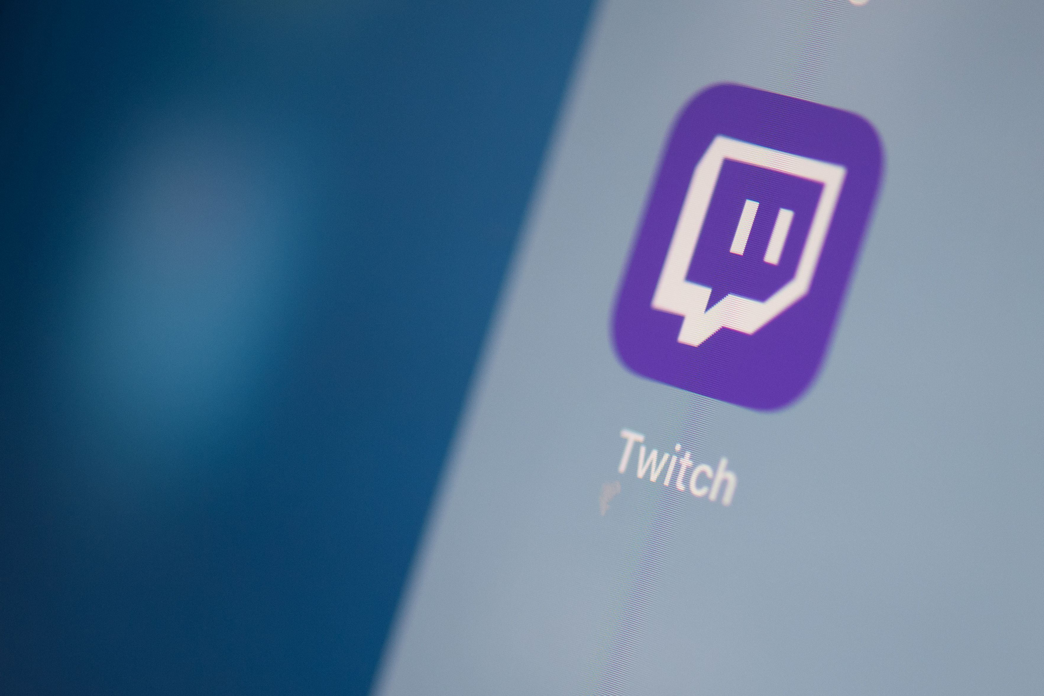 The gunman in the October 9, 2019 deadly shooting in the German city of Halle posted a video of the attack on the Twitch livestream platform owned by Amazon. (AFP Photo)