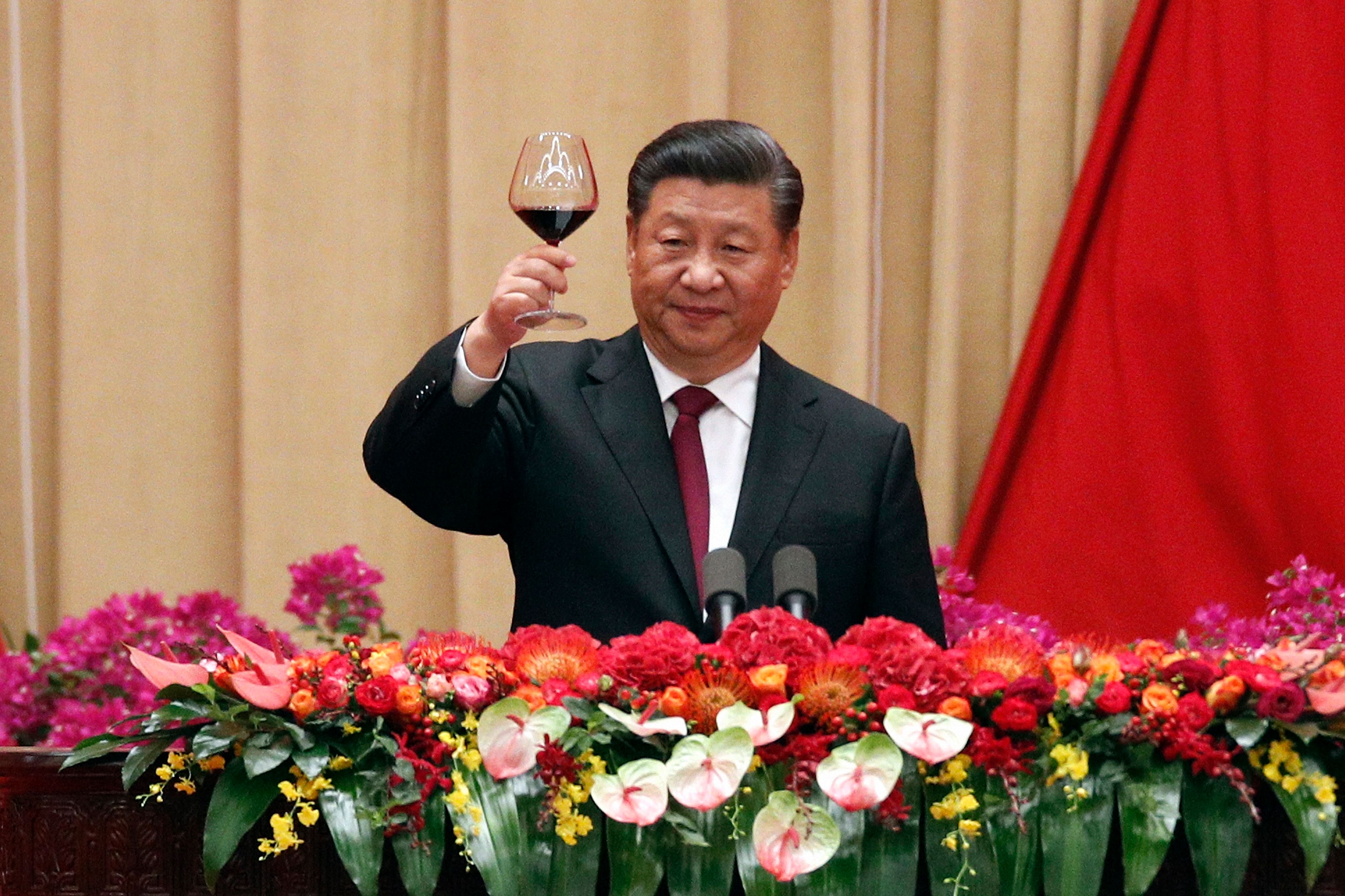 Chinese President Xi Jinping. (PTI Photo)