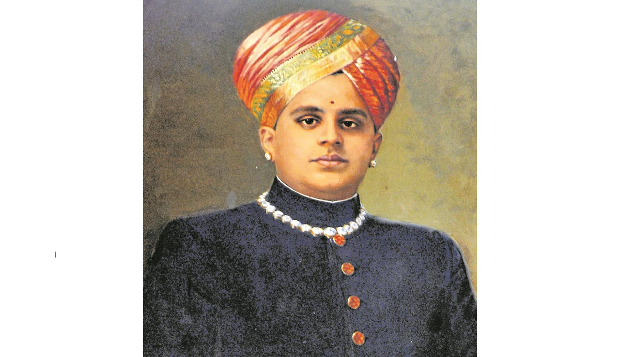 Maharaja Jayachamarajendra Wadiyar (DH Photo)