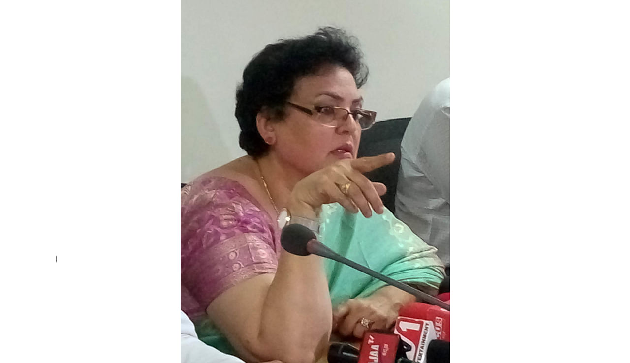 NCW chairperson Rekha Sharma (DH Photo)