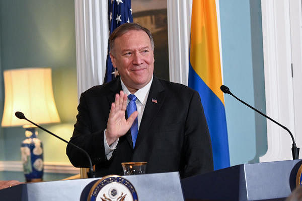 US Secretary of State Mike Pompeo. (Reuters photo)
